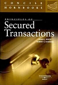 Principles of Secured Transactions (Paperback)