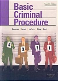Basic Criminal Procedure (Paperback, 12th)