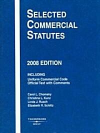 Selected Commercial Statutes 2008 (Paperback)