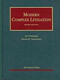 Modern Complex Litigation (Hardcover, 2nd)
