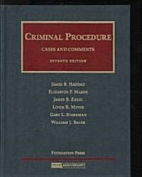 Criminal Procedure (Hardcover, 7th)