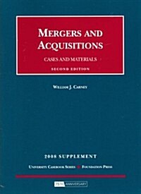 Mergers and Acquisitions (Paperback, 2nd, Supplement)