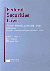Coffee, Seligman and Sales Federal Securities Laws (Paperback)