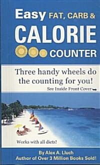 Easy Fat, Carb & Calorie Counter (Paperback)