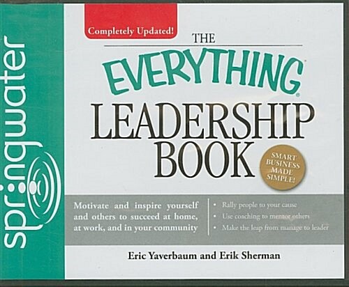 The Everything Leadership Book (Audio CD, Updated)