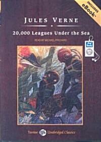 20,000 Leagues Under the Sea (MP3 CD)