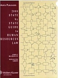 State By State Guide To Human Resources Law 2008 (Paperback)