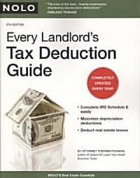 Every Landlords Tax Deduction Guide (Paperback, 5th)