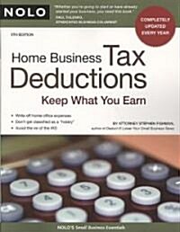 Home Business Tax Deductions (Paperback, 5th)