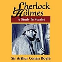 A Study in Scarlet (Audio CD)