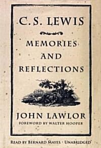 C.S. Lewis: Memories and Reflections (MP3 CD)
