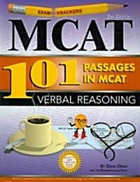 [중고] Examkrackers 101 Passages in MCAT Verbal Reasoning (Paperback, 2)