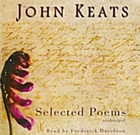 John Keats: Selected Poems (Audio CD)
