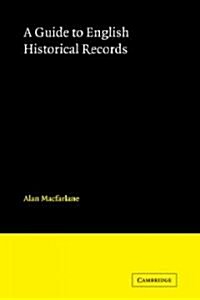 English Historical Records (Paperback)