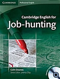Cambridge English for Job-hunting Students Book with Audio CDs (2) (Multiple-component retail product)