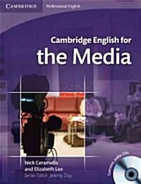 Cambridge English for the Media Students Book with Audio CD (Multiple-component retail product)