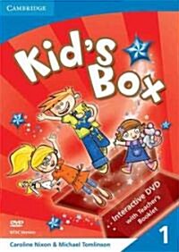 Kids Box Level 1 Interactive DVD (NTSC) with Teachers Booklet (Package)