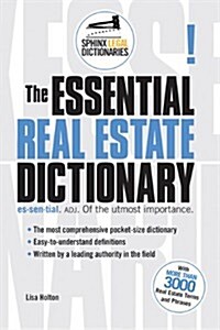 The Essential Real Estate Dictionary (Paperback)
