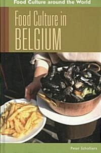 Food Culture in Belgium (Hardcover)