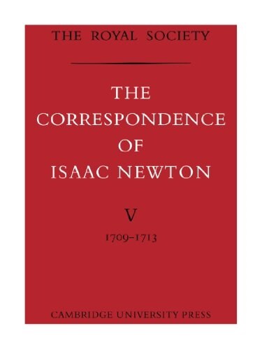The Correspondence of Isaac Newton (Paperback)