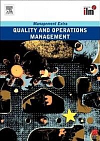 Quality and Operations Management Revised Edition (Paperback)
