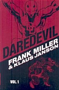 [중고] Daredevil by Frank Miller & Klaus Janson, Volume 1 (Paperback)