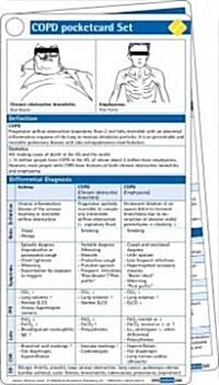 COPD Pocketcard Set (Cards, 1st, LAM)