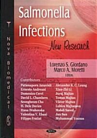 Salmonella Infections (Hardcover, UK)