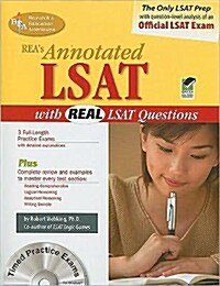 Reas Annotated LSAT [With CDROM] (Paperback, Green)