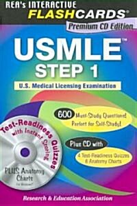 USMLE Step 1 (Paperback, CD-ROM)