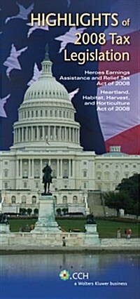 Tax Legislation 2008 (Paperback)