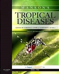 Mansons Tropical Diseases (Hardcover, Pass Code, 22th)