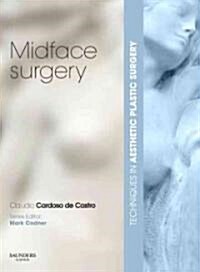Midface Surgery [With DVD] (Hardcover)