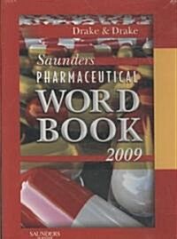 Saunders Pharmaceutical Word Book 2009 (CD-ROM, 1st)