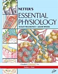 [중고] Netter‘s Essential Physiology: With Student Consult Online Access (Paperback)