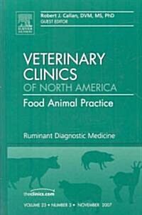 Ruminant Diagnostic Medicine (Hardcover, 1st)