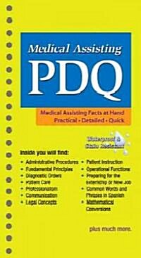 Medical Assisting PDQ (Spiral Bound)