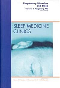Respiratory Disorders and Sleep (Hardcover, 1st)