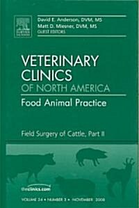 Field Surgery of Cattle (Hardcover, 1st)