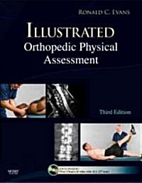 Illustrated Orthopedic Physical Assessment [With DVD] (Hardcover, 3)