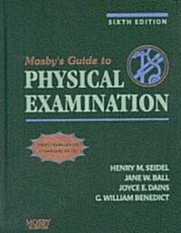 Mosbys Guide to Physical Examination (Hardcover, Pass Code, 6th)