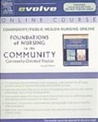 Community/Public Health Nursing Online for Foundations of Nursing in the Community (Booklet, Pass Code, 2nd)