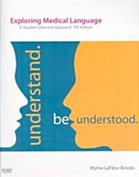 Exploring Medical Language + Exploring Medical Language Audio CDs + Mosbys Dictionary 8th Ed (Paperback, 7th, FLC, PCK)