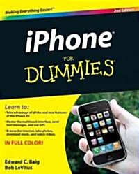 Iphone for Dummies (Paperback, 2nd)