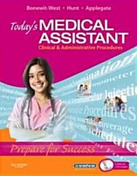 Todays Medical Assistant (Hardcover, DVD, Compact Disc)