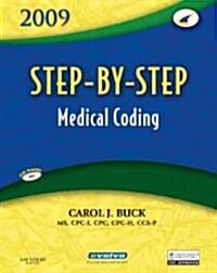Step-by-Step Medical Coding 2009 (Paperback, Compact Disc, PCK)