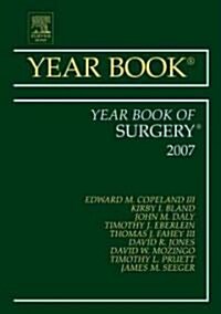 Year Book of Surgery 2008 (Hardcover, 1st)