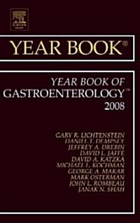 The Year Book of Gastroenterology 2008 (Hardcover, 1st)