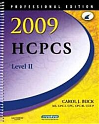 2009 HCPCS Level II (Paperback, 1st, Spiral, Professional)