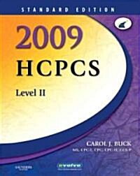 HCPCS 2009 Level II Standard (Paperback, 1st)